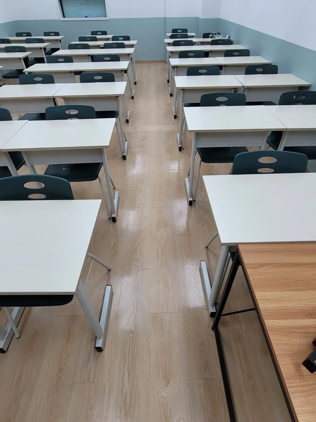 열람석 정리 — 예산군 학원청소 현장