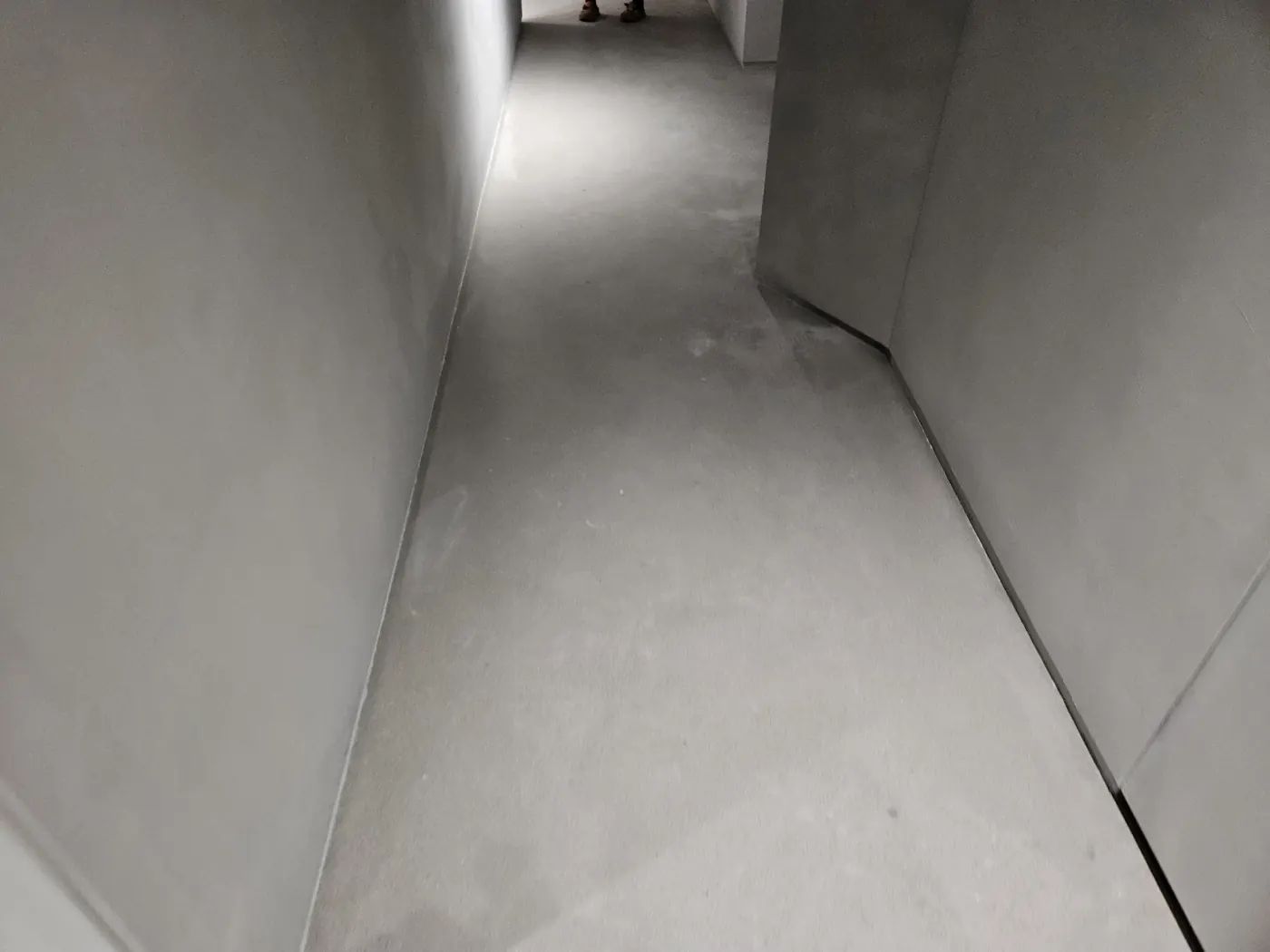 타일 줄눈 세정 — 청양군 카페청소 현장