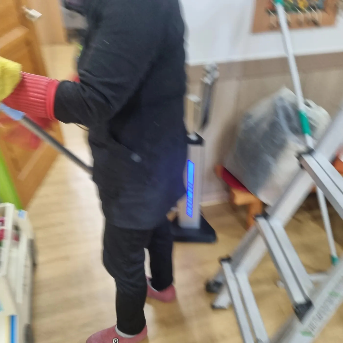 세정 진행 — 공주시 어린이집청소 현장