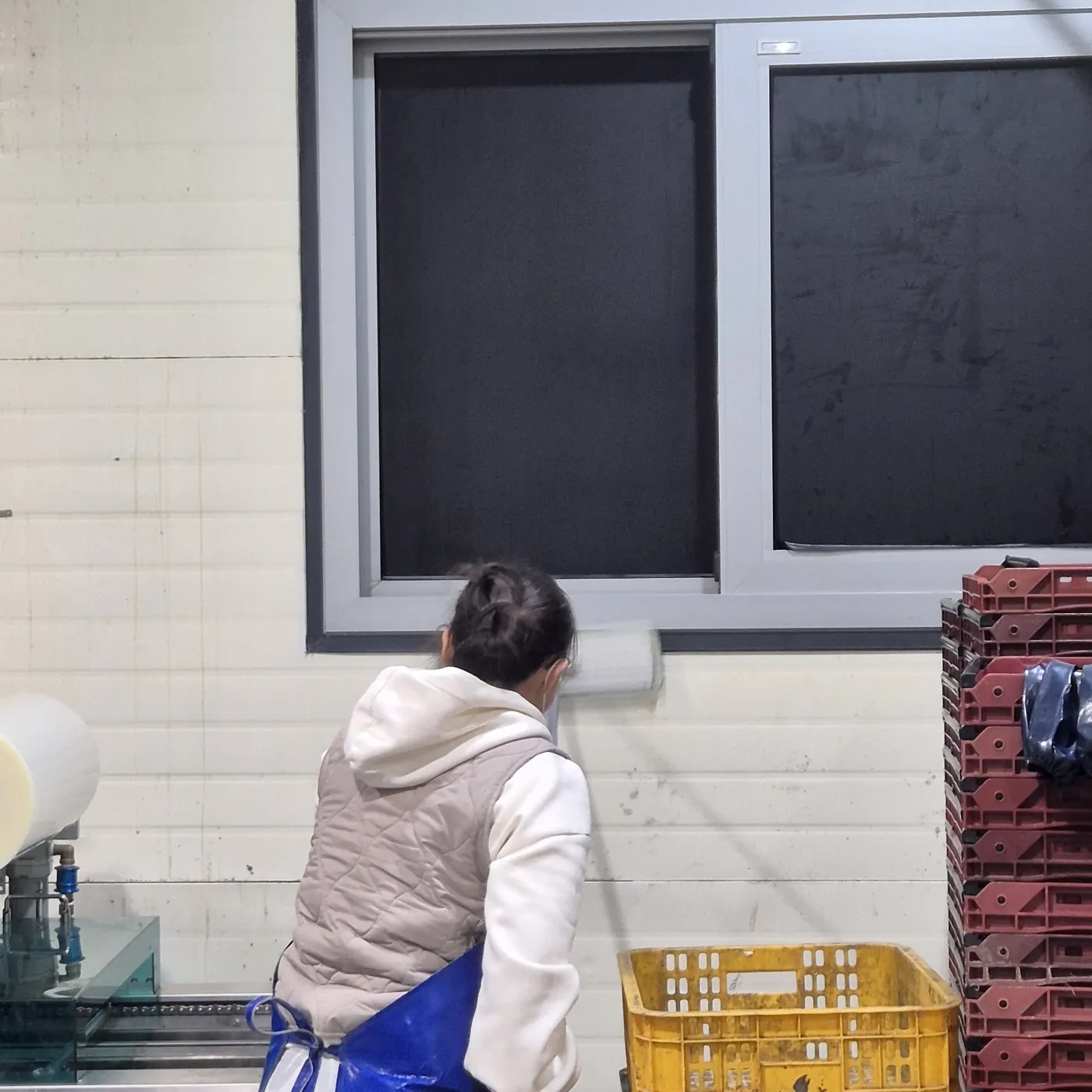 벽체 관리 — 계룡시 공장청소 현장