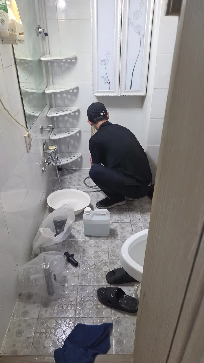오염 제거 — 보령시 침수청소 현장