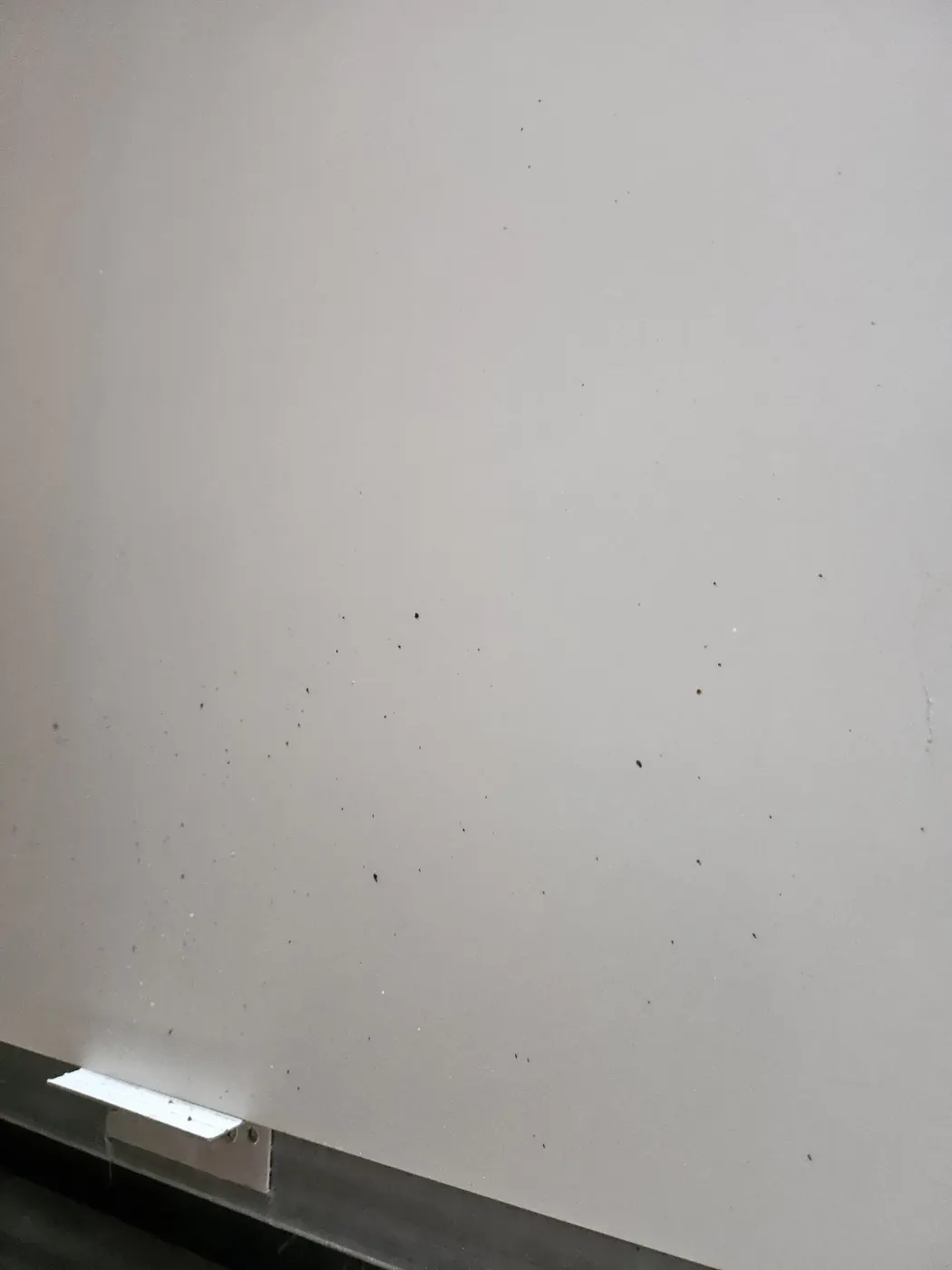 아산시 병원청소 시공 현장 — 시공 완료