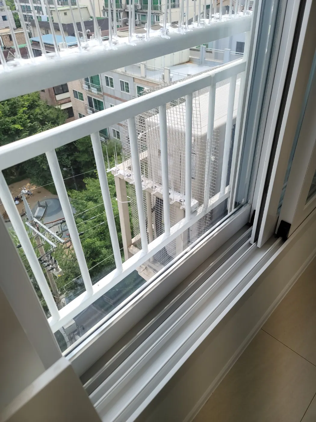 충청남도 입주청소 시공 현장 — 입주 전 실내