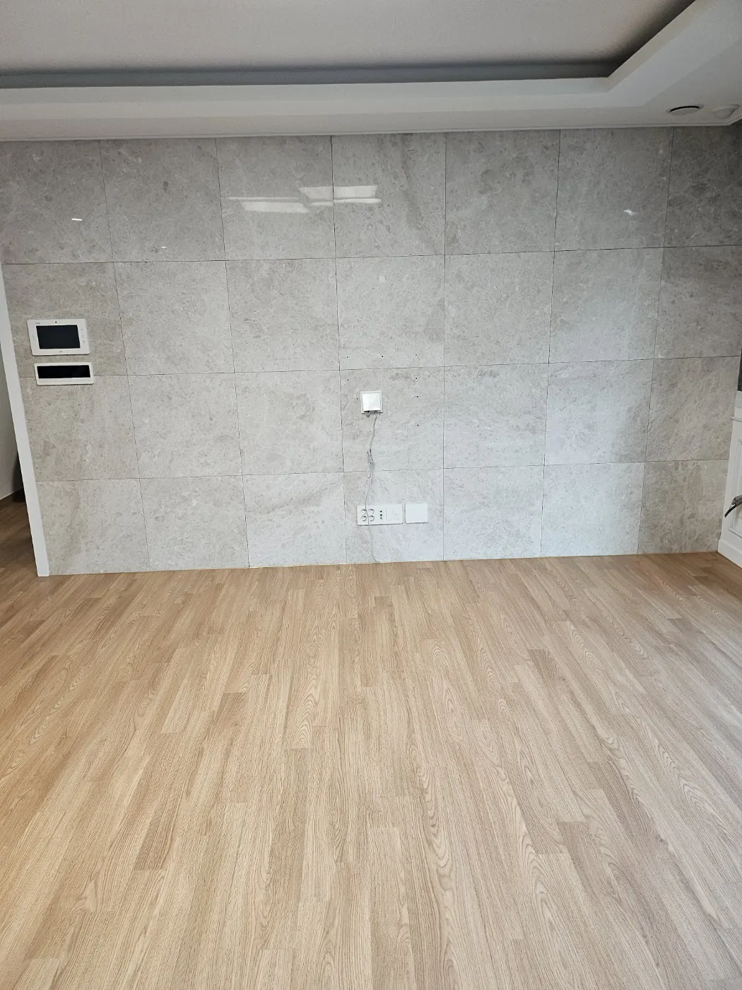 부리면 입주청소 시공 현장 — 입주 전 실내
