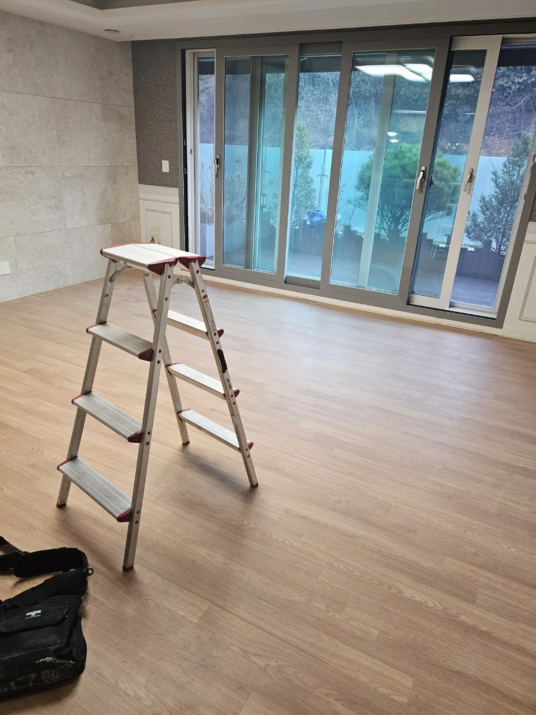 아산시 입주청소 시공 현장 — 입주 전 실내