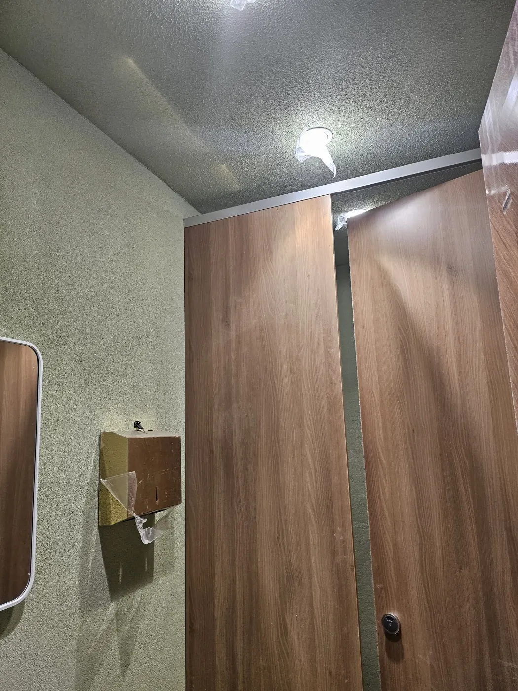 분진 제거 — 송산면 준공청소 현장