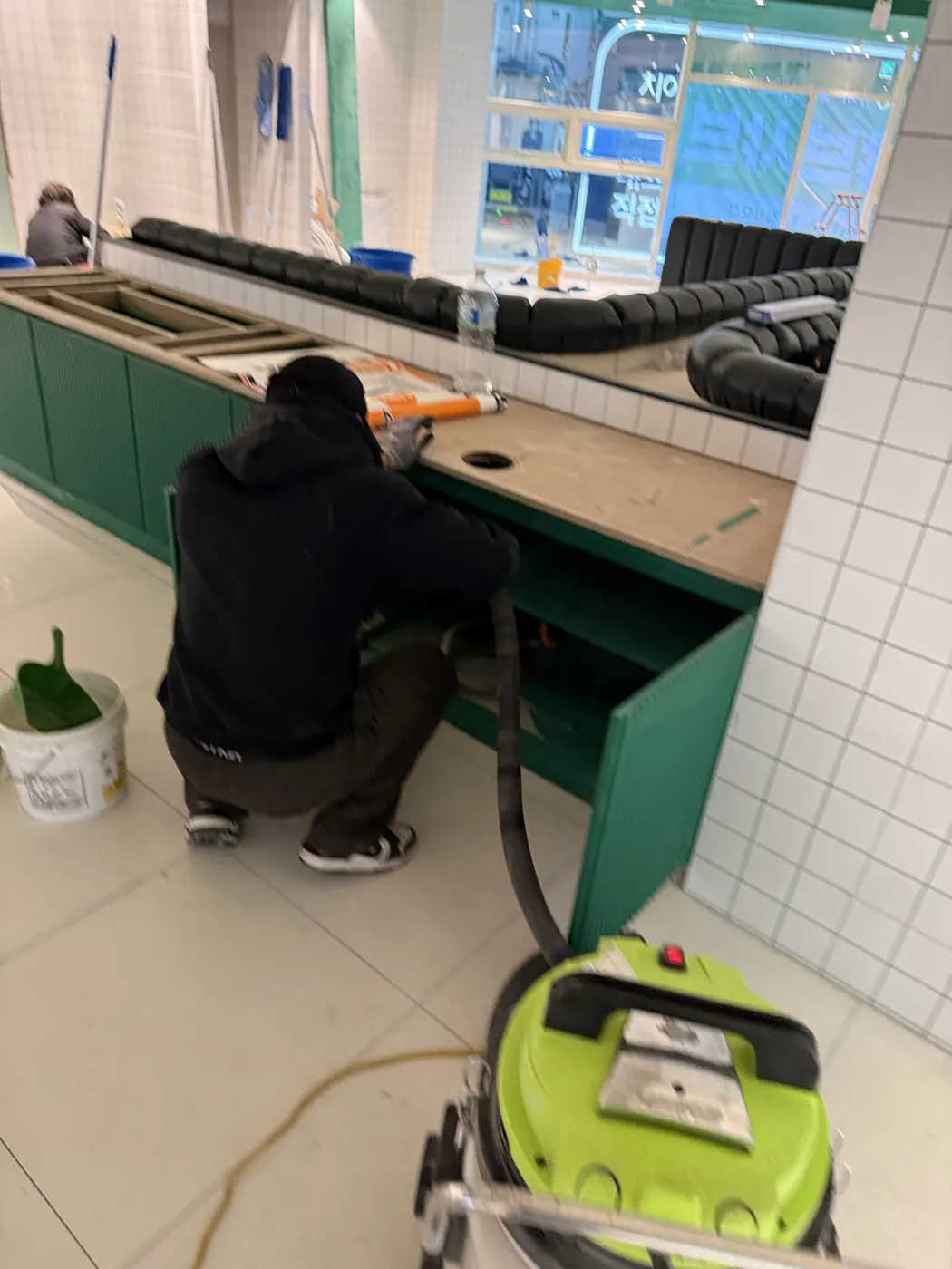 후드·덕트 관리 — 천안시 식당청소 현장