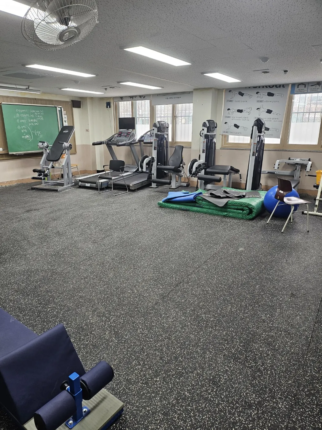 특별실 작업 — 공주시 학교청소 현장