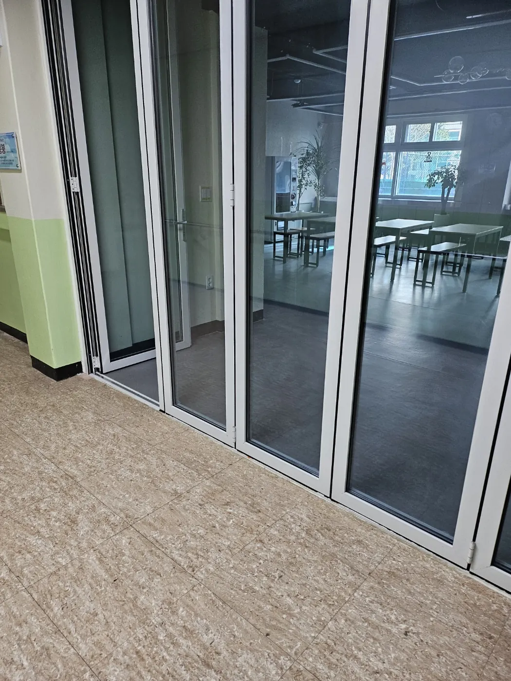 특별교실 정리 — 청양군 학교청소 현장